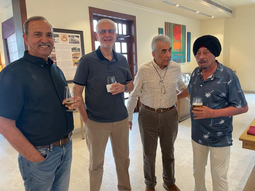 Member`s Lunch April 2025